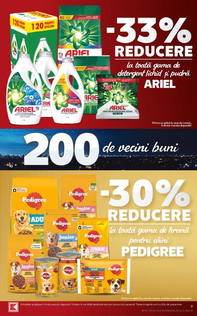 Catalogul Kaufland - Kaufland de la 28.10. până la 03.11. - pagina 9