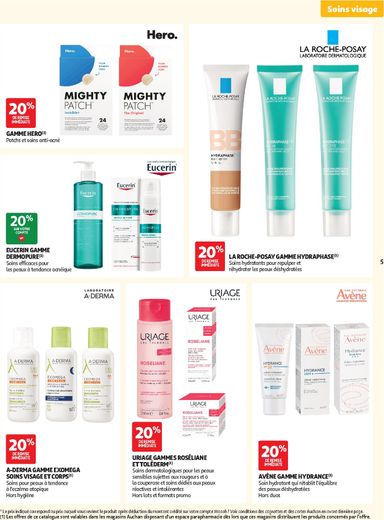 Catalogue Auchan - Auchan - Parapharmacie, beauté - Hypermarché valable dès le 29/09 au 25/10 - page 7