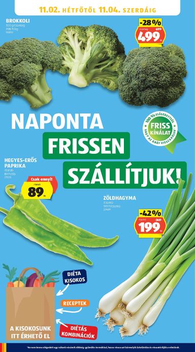 Akciós újság Aldi - Aldi érvényes 10.29.-tól 11.04.-ig - 34 oldal