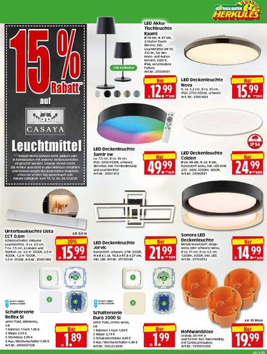 Prospekt Herkules - Herkules - Bau & Garten gültig ab 19.10. bis 24.10. - seite 9