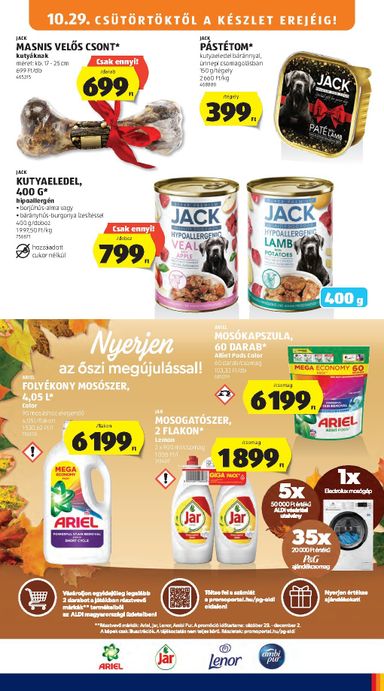 Akciós újság Aldi - Aldi érvényes 10.29.-tól 11.04.-ig - 19 oldal