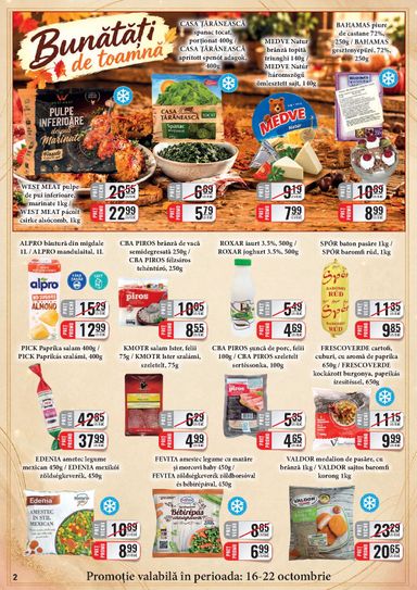 Catalogul CBA - CBA - Cash & Carry de la 16.10. până la 31.10. - pagina 2