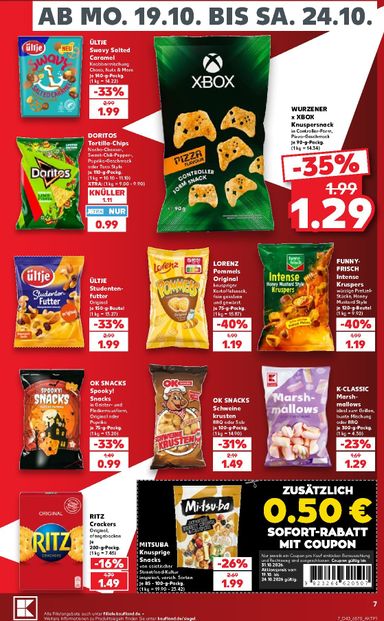 Prospekt Kaufland - Kaufland gültig ab 19.10. bis 24.10. - seite 7