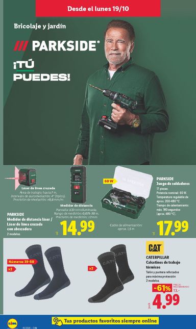 Folleto Lidl - Lidl - Bazar Canarias del 19/10 al 25/10 - página 4