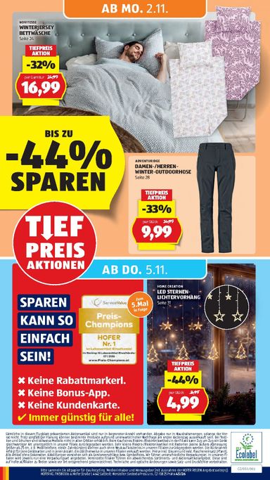 Leták Hofer Rakúsko - Hofer Rakúsko od 30.10. do 07.11. - strana 50