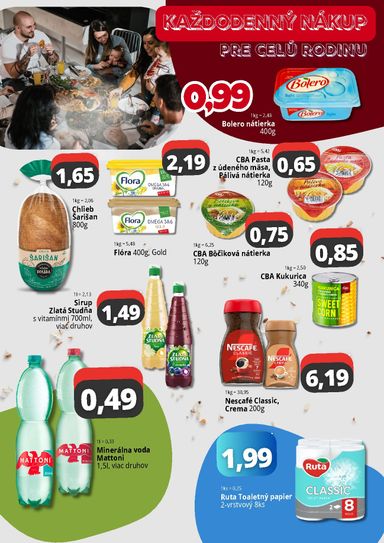 Leták CBA - CBA - Spišská Nová Ves od 01.10. do 31.10. - strana 2
