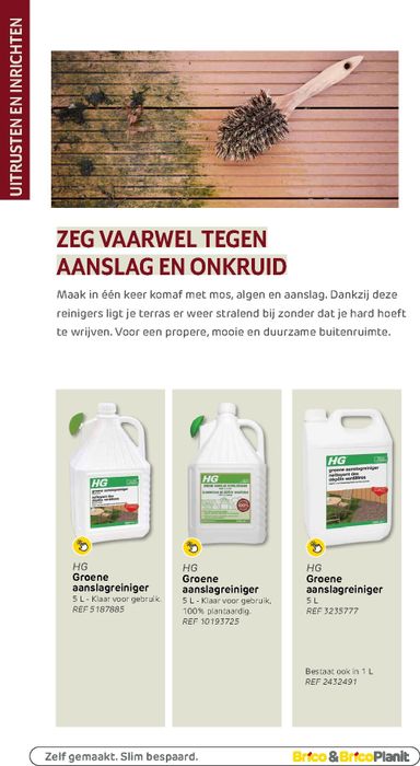 Folder Brico - Brico - Tuin catalogus van 01/03 tot 31/12 - side 230