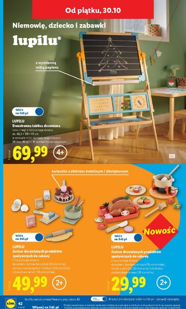 Gazetka Lidl - Lidl - Okazje od 26.10. do 31.10. - strona 48