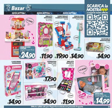 Volantino Super Conveniente - Super Conveniente - Caltanissetta, San Cataldo, Avola, Lascari, Milazzo, Barcellona Pozzo di Gotto valido dal 23/10 al 02/11 - pagina 25