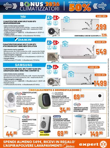 Volantino Expert - expert valido dal 22/10 al 04/11 - pagina 12