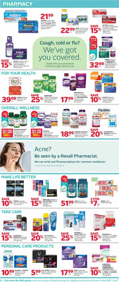 Flyer Rexall - Rexall valid since 10-23 until 10-29 - page 7