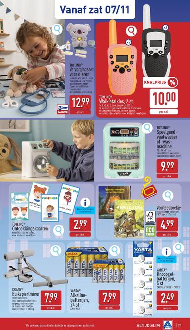 Folder ALDI - ALDI van 02/11 tot 07/11 - side 23