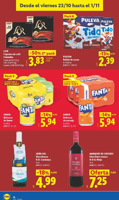Folleto Lidl - Lidl - Alicante del 23/10 al 01/11 - página 12