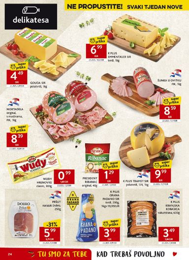 Katalog Konzum - Konzum vrijedi od 28.10. do 03.11. - stranica 24