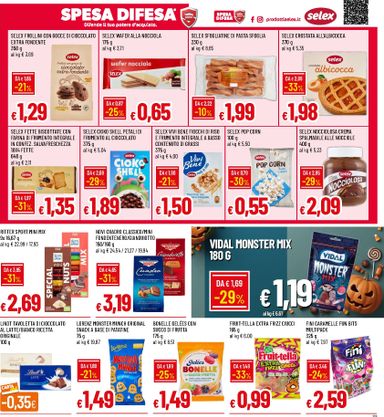 Volantino Galassia - Galassia - Sottocosto valido dal 22/10 al 31/10 - pagina 23