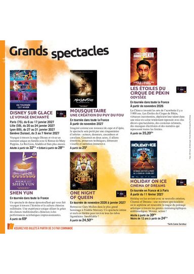 Catalogue Carrefour Market - Carrefour Market - Le Book Des Sorties Automne valable dès le 02/10 au 07/02 - page 4
