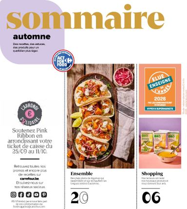 Folder Carrefour - Carrefour - Douce saison van 08/10 tot 18/11 - side 4