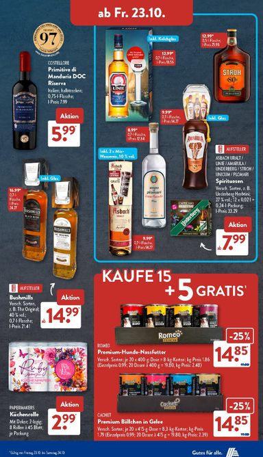 Prospekt ALDI Süd - ALDI SÜD gültig ab 19.10. bis 24.10. - seite 22
