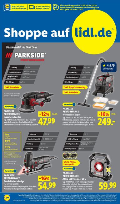 Prospekt Lidl - Lidl - Nonfood gültig ab 09.11. bis 14.11. - seite 2