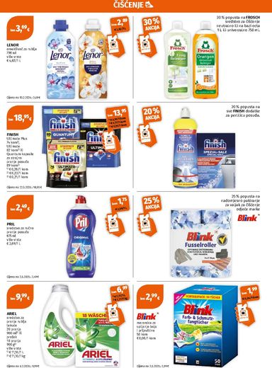 Katalog Müller - Müller vrijedi od 26.10. do 31.10. - stranica 7
