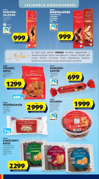 Akciós újság Aldi - Aldi érvényes 10.22.-tól 10.28.-ig - 36 oldal