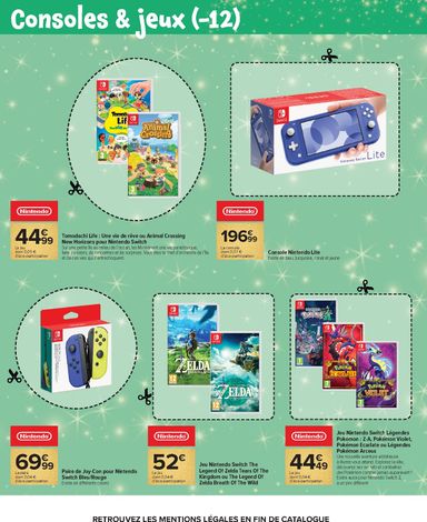 Catalogue Carrefour - Carrefour - Prêt À Jouer Avec Nous ? valable dès le 13/10 au 07/12 - page 86