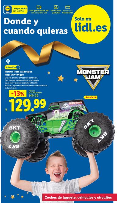 Folleto Lidl - Lidl - Juguetes del 21/10 al 10/01 - página 7