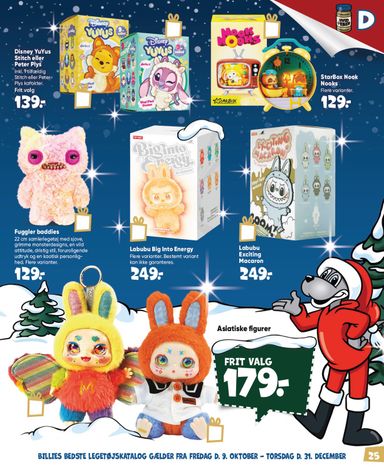 Brochurer Bilka - Bilka - Billies bedste legetøjskatalog gyldig fra 09.10. til 31.12. - side 25