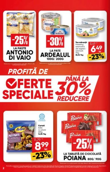 Catalogul PROFI - PROFI de la 29.10. până la 04.11. - pagina 2