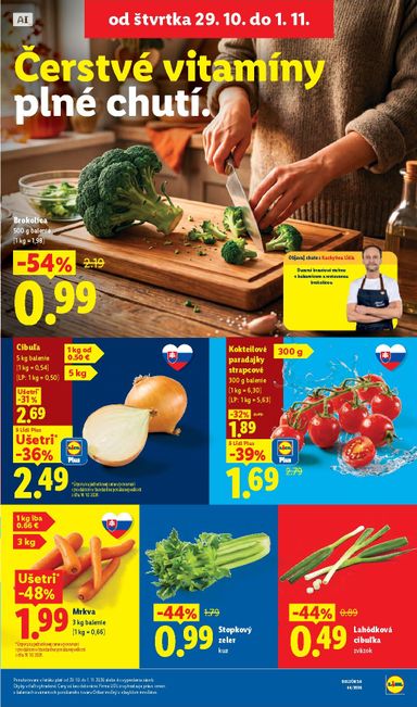 Leták Lidl - Lidl od 26.10. do 01.11. - strana 71