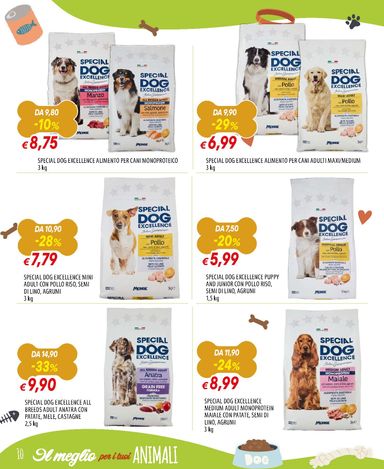 Volantino Galassia - Galassia - Il meglio per i tuoi animali valido dal 19/10 al 11/11 - pagina 10