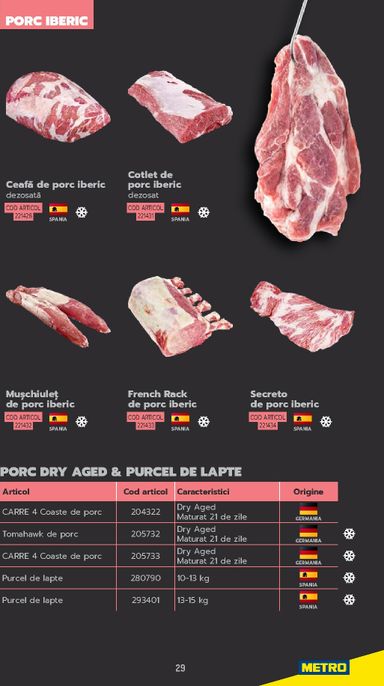 Catalogul Metro - Metro - Carne pentru Profesioniști de la 01.01. până la 31.12. - pagina 29