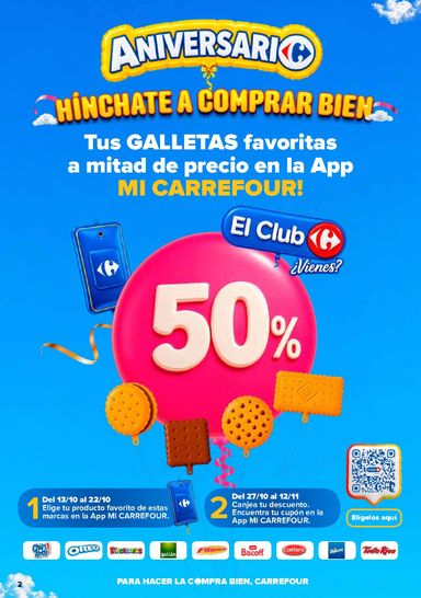 Folleto Carrefour - Carrefour del 13/10 al 26/10 - página 2