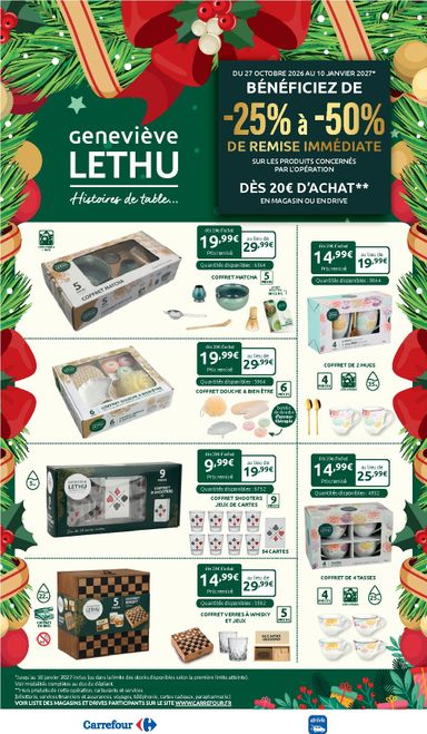 Catalogue Carrefour - Carrefour valable dès le 27/10 au 09/11 - page 6