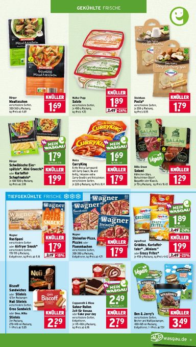 Prospekt WASGAU - Wasgau gültig ab 26.10. bis 31.10. - seite 13