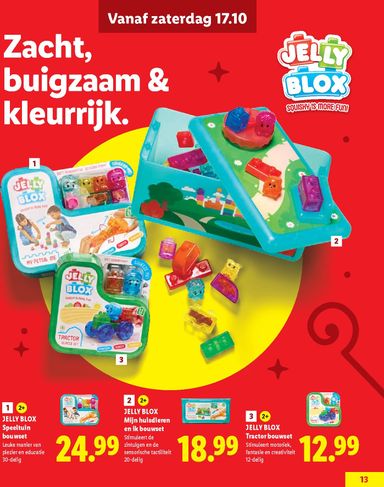 Folder Lidl - Lidl - Speelgoedboek van 09-10 tot 05-12 - side 13