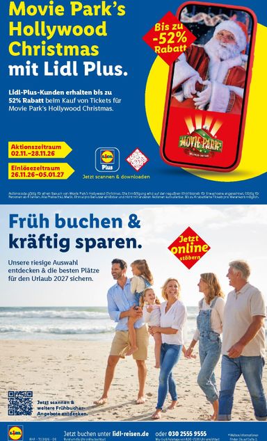 Prospekt Lidl - Lidl - Reise-Highlights gültig ab 28.10. bis 30.11. - seite 34