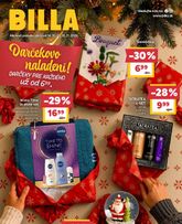 Billa - Vianoce platný od stredy 14.10.2026