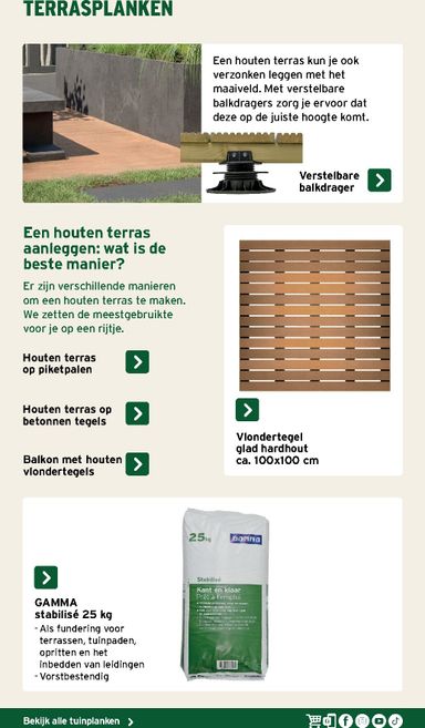 Folder Gamma - Gamma - Tuinspecial van 17/06 tot 31/12 - side 25