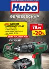 Hubo - Gereedschap