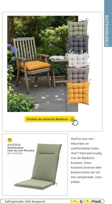 Folder Brico - Brico - Tuin catalogus van 01/03 tot 31/12 - side 29