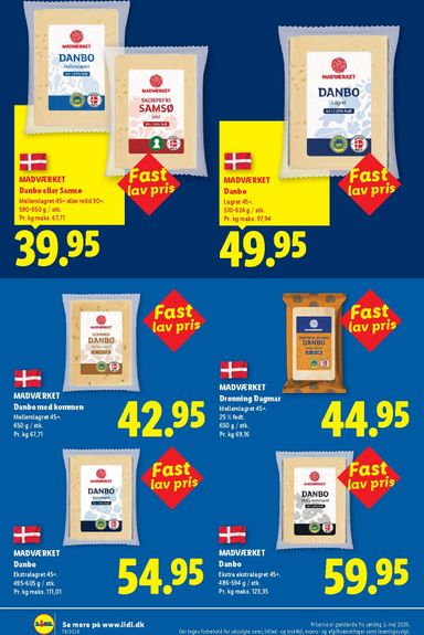 Brochurer Lidl - Lidl - Fast lav pris i Lidl gyldig fra 03.05. til 31.12. - side 40