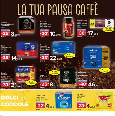 Volantino Carrefour - Carrefour - Prezzi imbattibili valido dal 23/10 al 05/11 - pagina 20