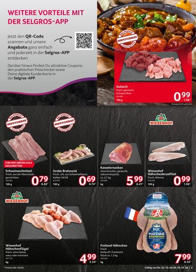 Prospekt Selgros - Selgros - Food gültig ab 22.10. bis 28.10. - seite 3