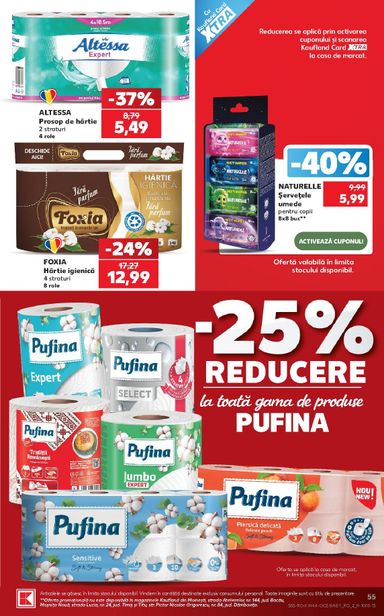 Catalogul Kaufland - Kaufland de la 28.10. până la 03.11. - pagina 55