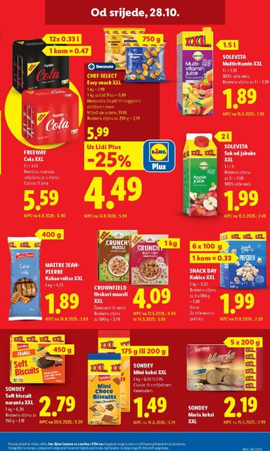 Katalog Lidl - Lidl vrijedi od 26.10. do 31.10. - stranica 71