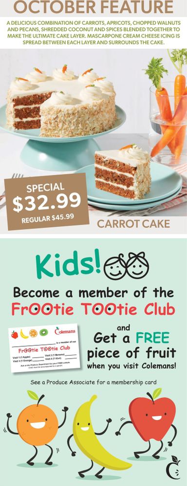 Flyer Colemans - Colemans valid since 10-22 until 10-28 - page 11