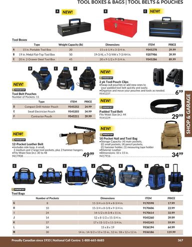 Flyer Princess Auto - Princess Auto - Shop and Garage valid since 04-21 until 12-31 - page 13