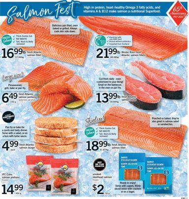 Flyer Fortinos - Fortinos valid since 10-22 until 10-28 - page 8