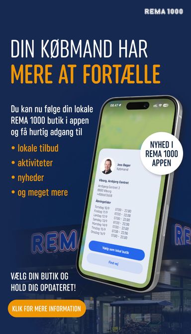 Brochurer Rema 1000 - Rema 1000 gyldig fra 01.11. til 07.11. - side 24